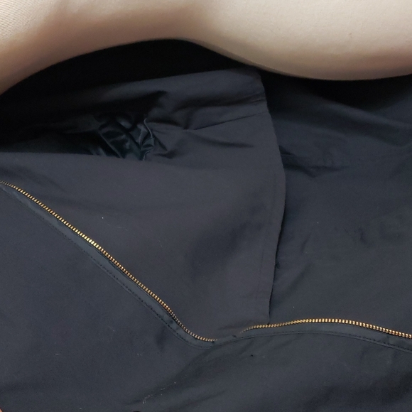 DSCP overcoat/trenchcoat Dark Navy blue, button up, size 44R - Picture 13 of 13